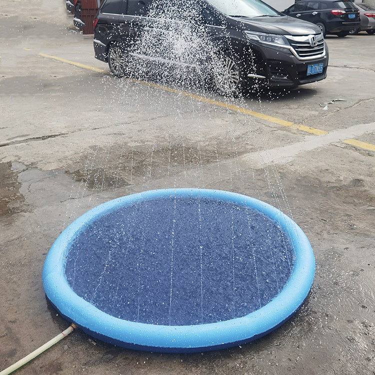 Dog Splash Pad — Keep Your Pup Cool This Summer!