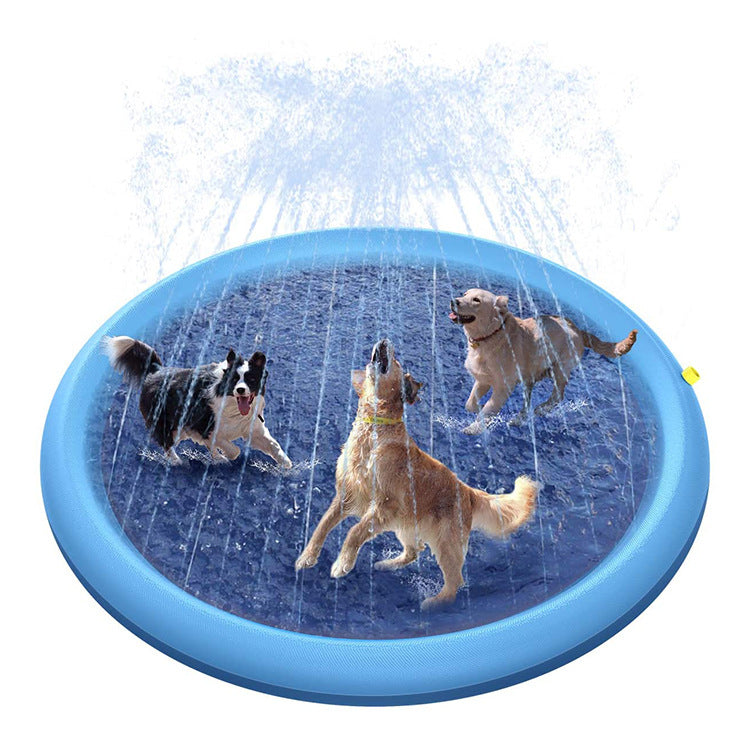 Dog Splash Pad — Keep Your Pup Cool This Summer!