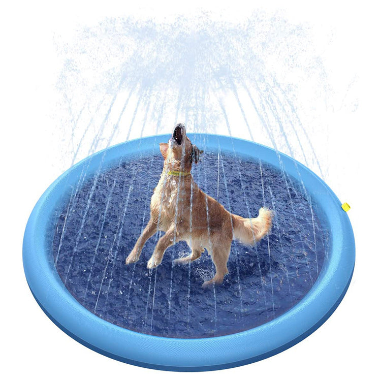 Dog Splash Pad — Keep Your Pup Cool This Summer!
